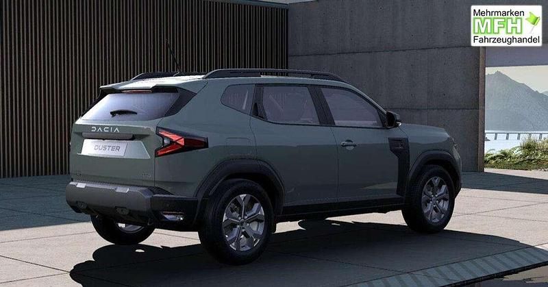 Nowe Dacia Duster Expression 122 KM (89 kW) 2026 Zielony SUV