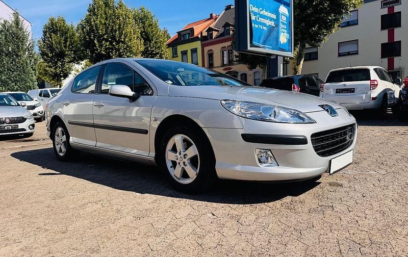 Silber Gebraucht 2006 Peugeot 407 Tendance Limousine | 3.200 € (Teuer) - Bild 1/4