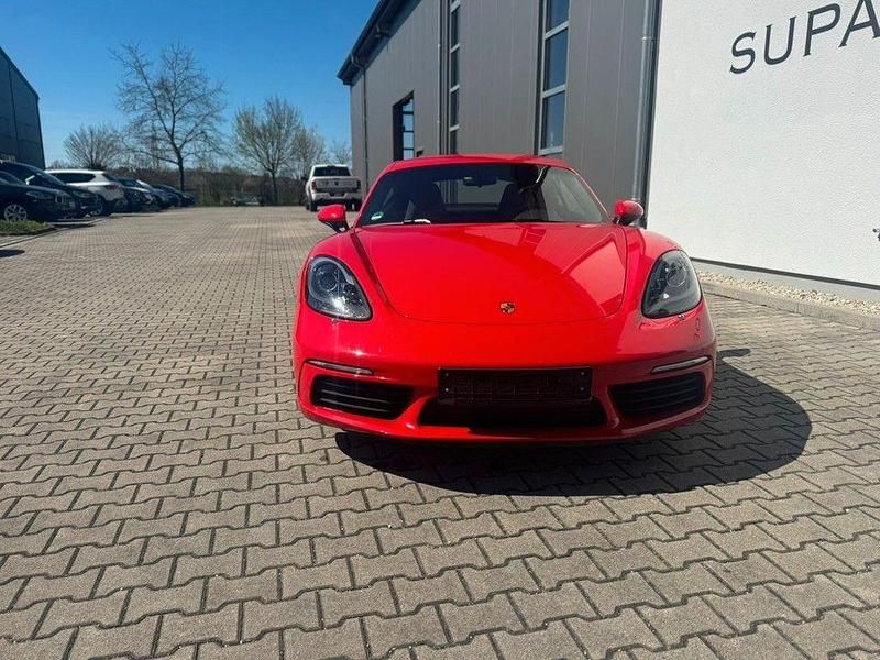Gebraucht Porsche 718 299 PS (219 kW) 2018 Rot
