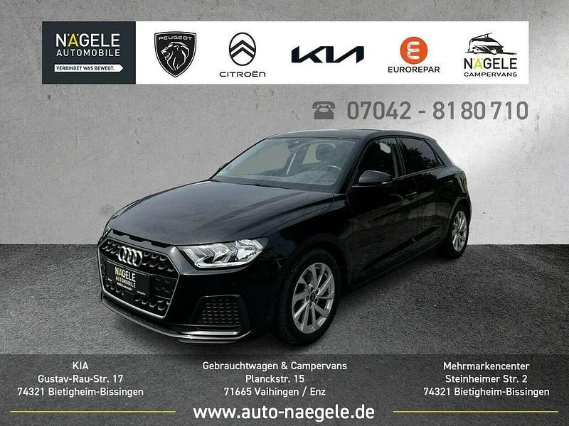 Schwarz Gebraucht 2023 Audi A1 Sportback Advanced Kleinwagen | 20.800 € (Fairer Preis) - Bild 1/3