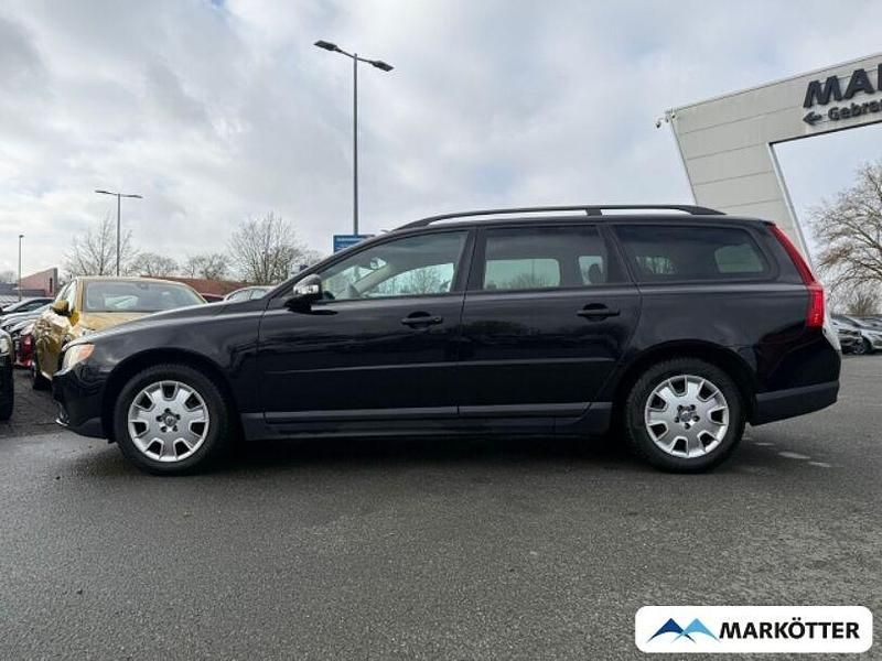 Gebraucht Volvo V70 Kinetic 145 PS (106 kW) 2009 Schwarz Kombi
