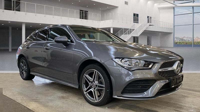 Gebraucht Mercedes CLA250e AMG 218 PS (160 kW) 2022 Grau Limousine