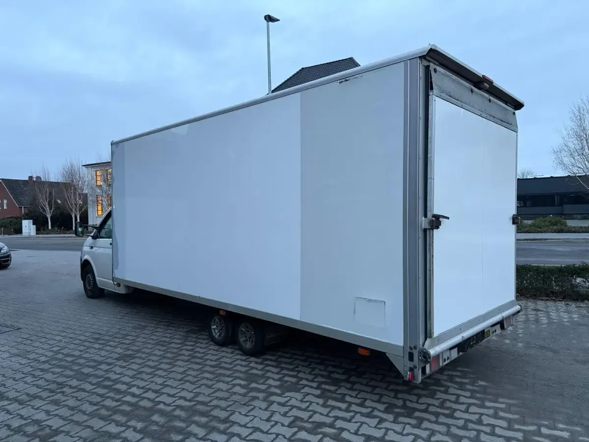 Gebraucht VW T6 150 PS (110 kW) 2018 Weiß Van