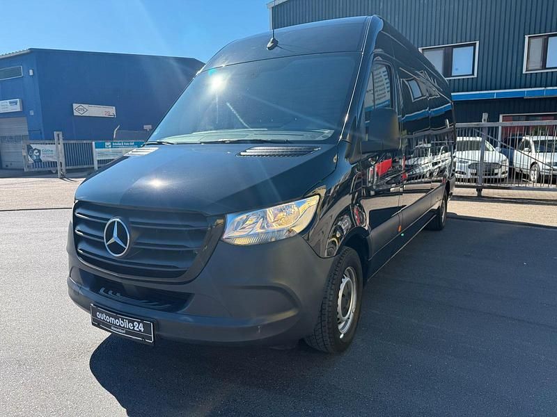 Gebraucht Mercedes Sprinter 163 PS (119 kW) 2019 Schwarz Van