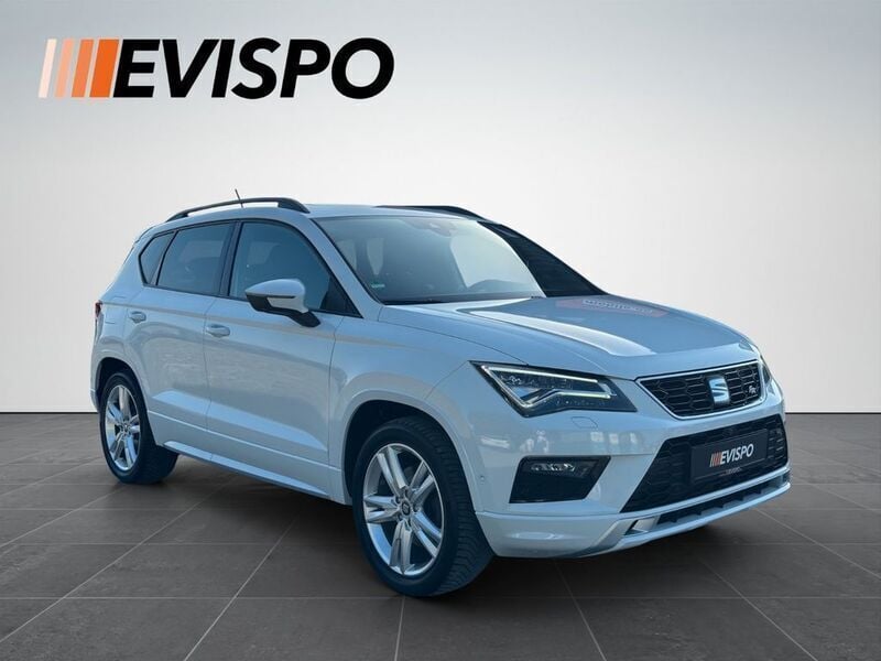Weiß Gebraucht 2017 Seat Ateca 4Drive SUV | 19.880 € (Fairer Preis) - Bild 1/4