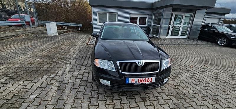 Gebraucht Skoda Octavia Elegance 116 PS (85 kW) 2006 Schwarz Limousine