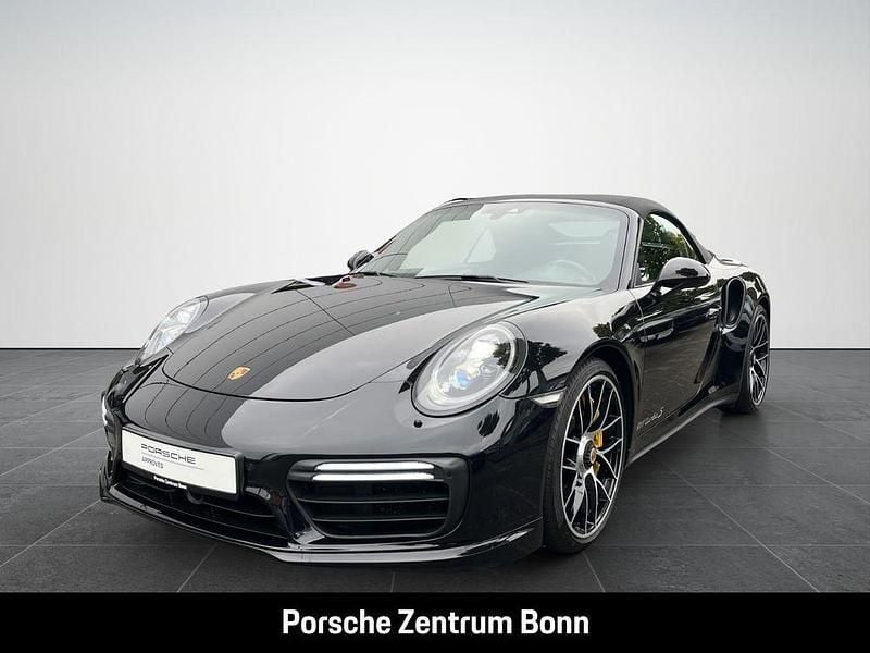 Gebraucht Porsche 911 Turbo S Cabriolet 581 PS (427 kW) 2017 Tiefschwarzmetallic Cabrio