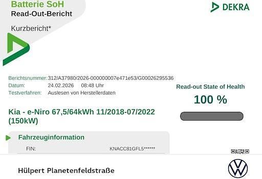 Gebraucht Kia Niro Vision 150 kW (204 PS) 2020 Grau SUV