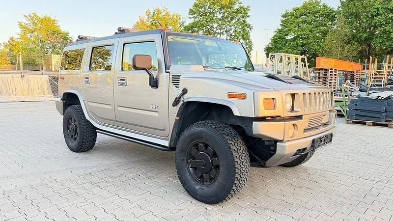 Second-hand Hummer H2 321 CP (236 kW) 2003 Auriu SUV