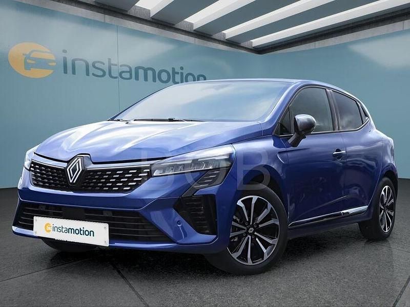 Gebraucht Renault Clio V 90 PS (66 kW) 2025 Blau Kleinwagen