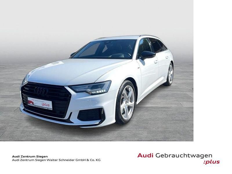 Gebraucht Audi A6 S-Line 299 PS (219 kW) 2022 Weiss Kombi