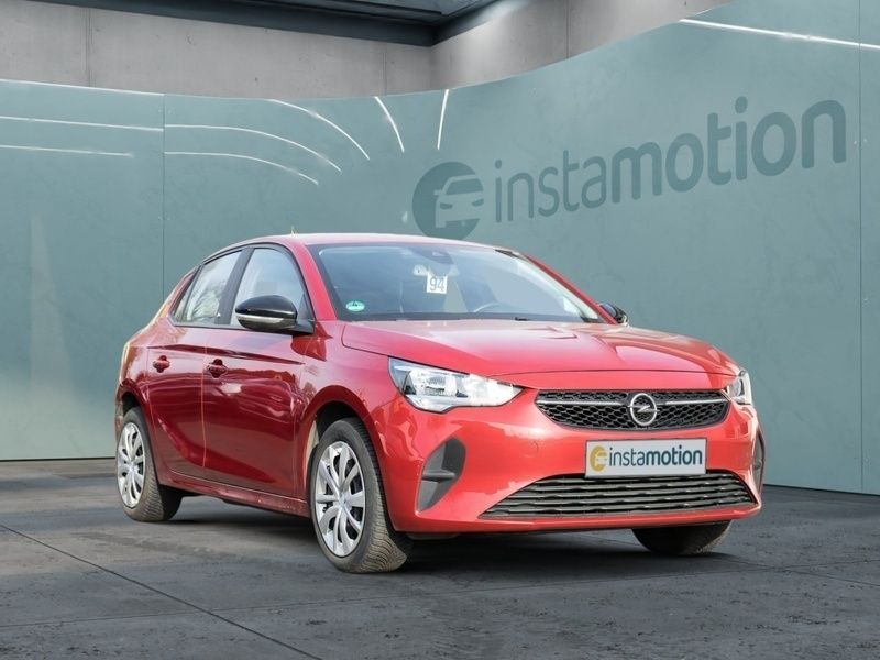 Rot Gebraucht 2022 Opel Corsa-e Kleinwagen | 17.200 € (Fairer Preis) - Bild 1/4