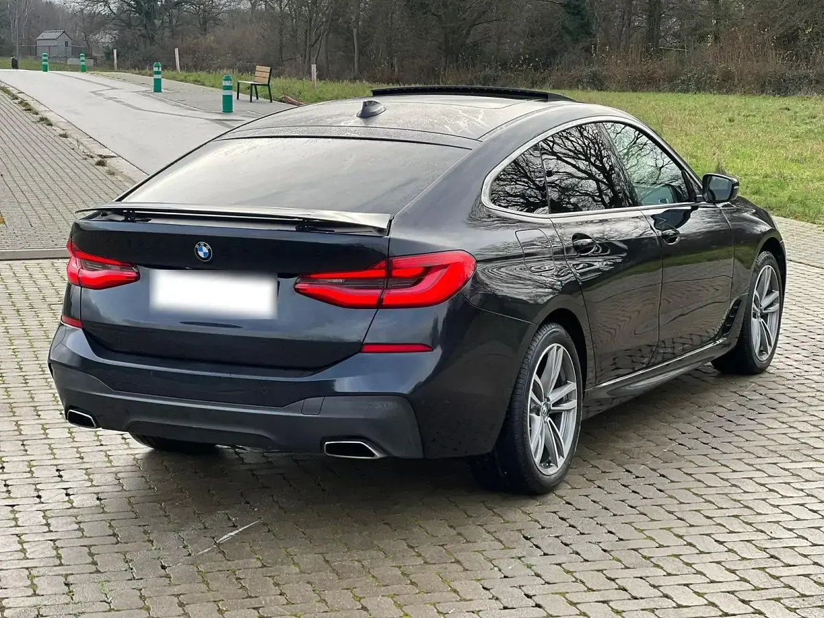 Gebraucht BMW 630 M Sport 265 PS (194 kW) 2020 Blau Coupé