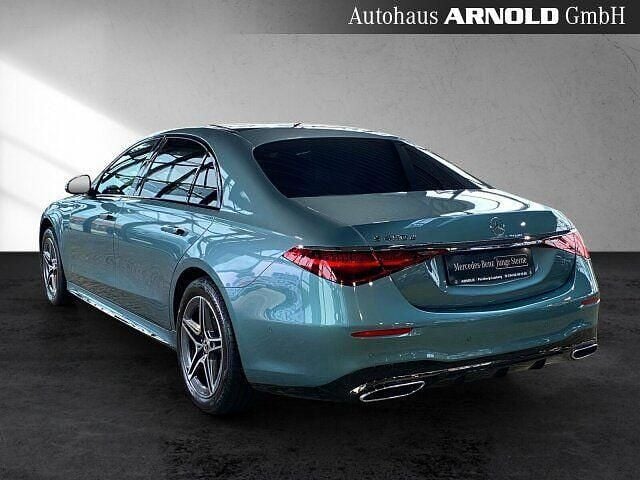 Gebraucht Mercedes S450 AMG line 367 PS (269 kW) 2024 Silber (verdesilber) Limousine