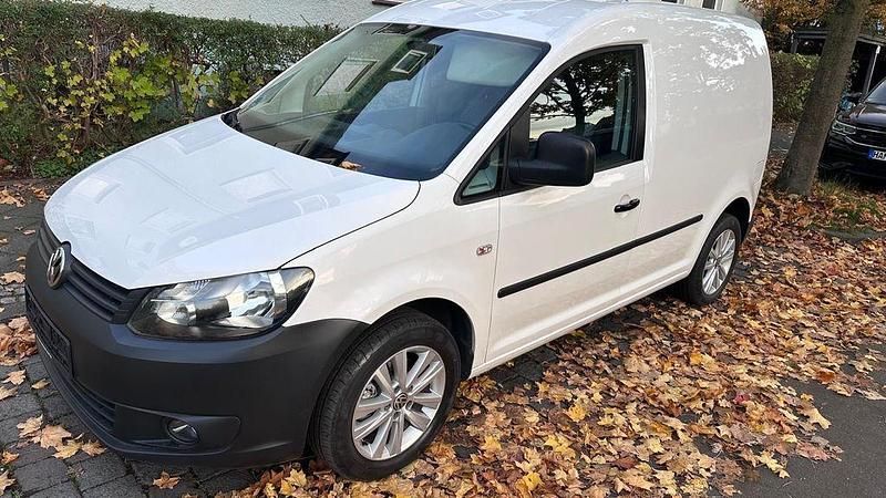 Weiß Gebraucht 2011 VW Caddy Van / Kleinbus | 6.400 € (Fairer Preis) - Bild 1/4