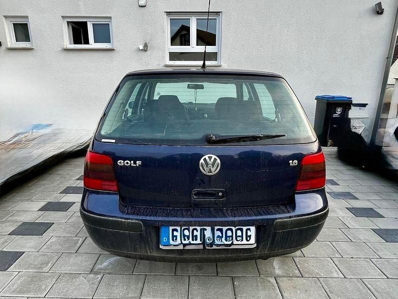 Gebraucht VW Golf III Basis 101 PS (74 kW) 1999 Blau Limousine