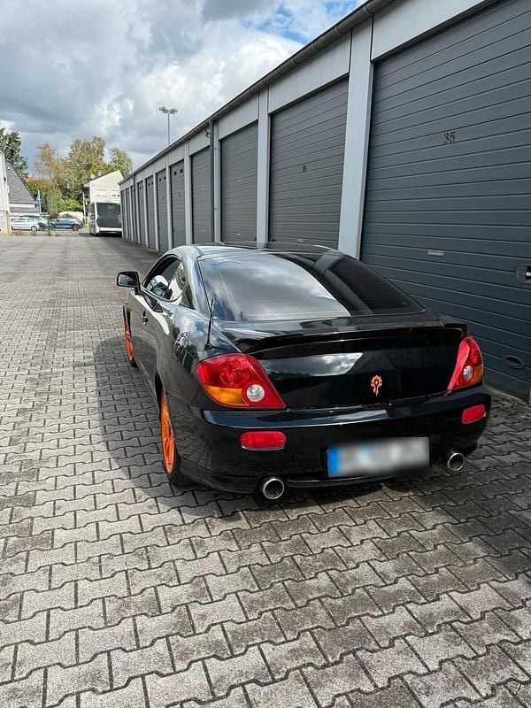 Gebraucht Hyundai Coupé 167 PS (122 kW) 2003 Schwarz Coupé