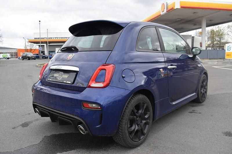 Gebraucht Abarth 595 Basis 145 PS (106 kW) 2020 Blau Kleinwagen