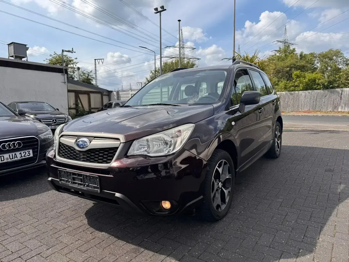 Gebraucht Subaru Forester Active 147 PS (108 kW) 2014 SUV