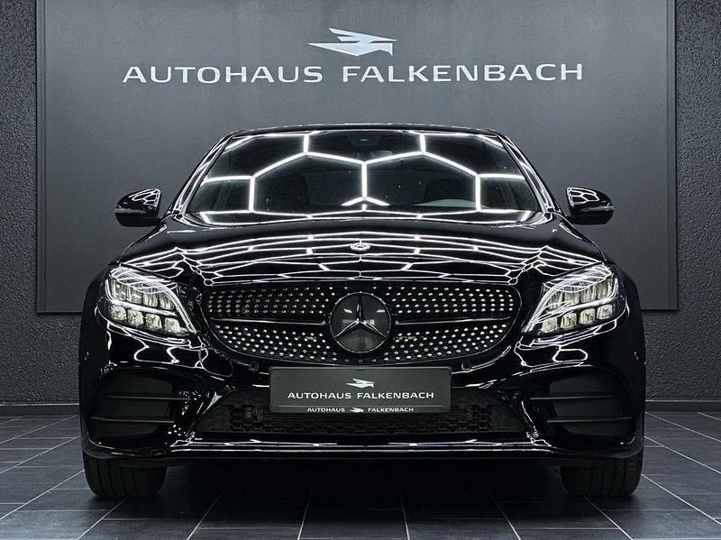 Gebraucht Mercedes C300e AMG 320 PS (235 kW) 2021 Schwarz Limousine