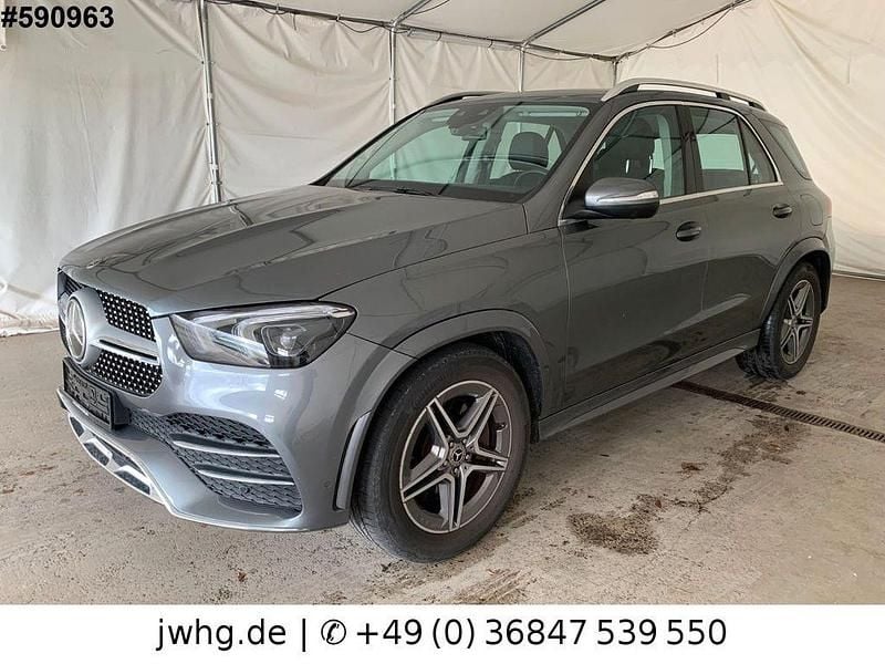 Grau Gebraucht 2022 Mercedes GLE350 AMG SUV | 59.450 € (Superpreis) - Bild 1/4