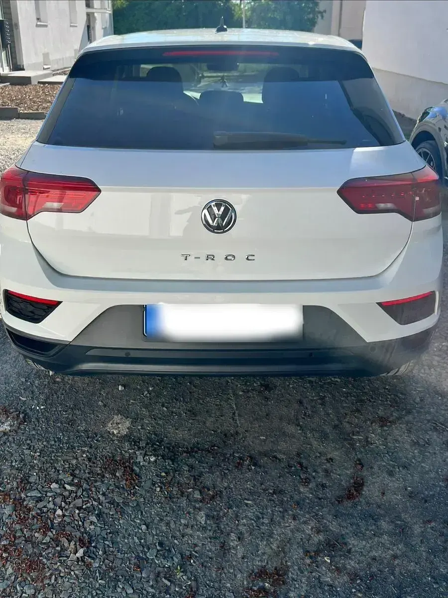 Gebraucht VW T-Roc 116 PS (85 kW) 2019 Weiß SUV
