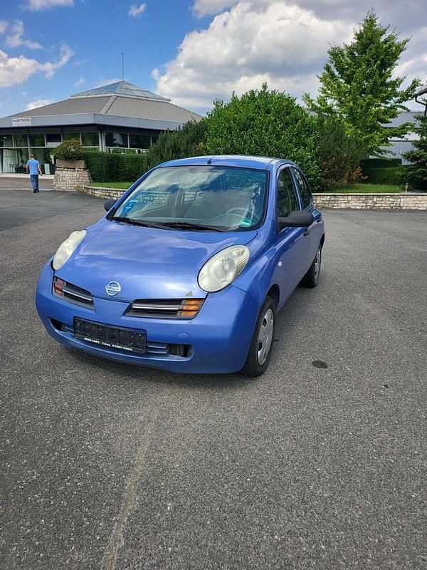 Gebraucht Nissan Micra 65 PS (47 kW) 2005 Blau Kleinwagen