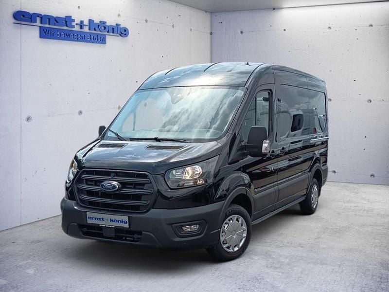 Agate black metallic Gebraucht 2022 Ford Transit Trend Abholung | 22.015 € (Superpreis) - Bild 1/4