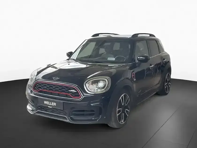 Gebraucht Mini John Cooper Works Countryman 306 PS (225 kW) 2020 Enigmatic black (schwarz) SUV