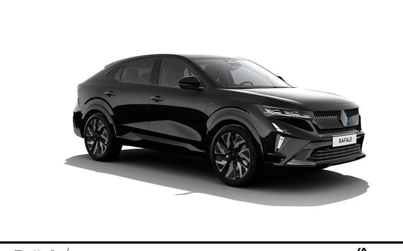 Neu Renault Rafale Esprit Alpine 200 PS (147 kW) 2025 Blackpearlschwarz metallic SUV