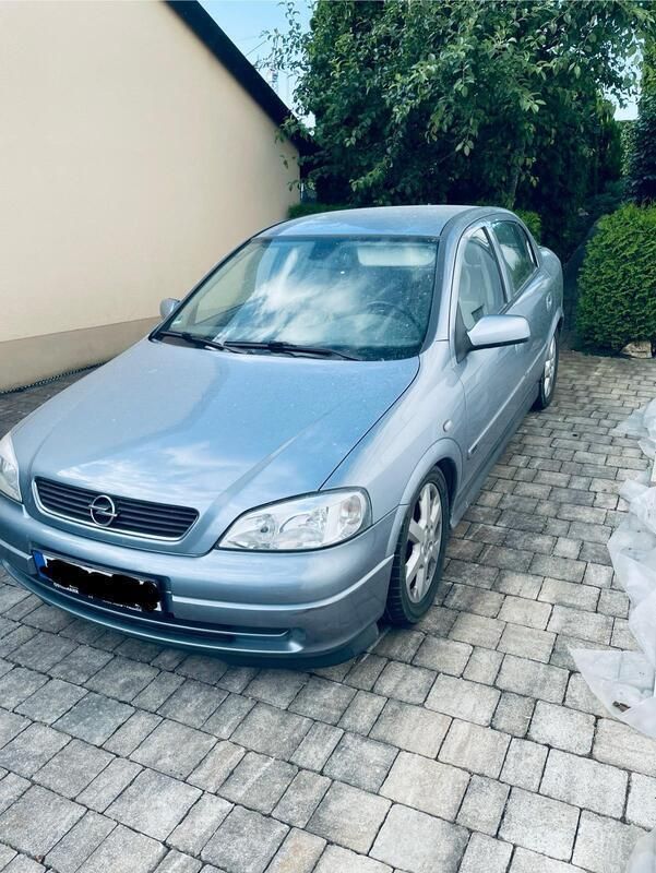 Silber Gebraucht 2003 Opel Astra Elegance Limousine | 885 € (Superpreis) - Bild 1/1