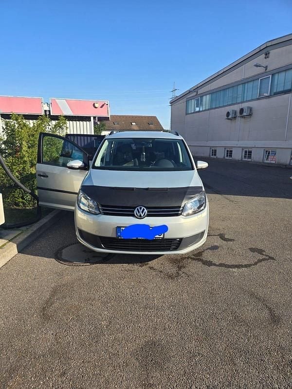 Gebraucht VW Touran 140 PS (102 kW) 2011 Beige Van / Kleinbus