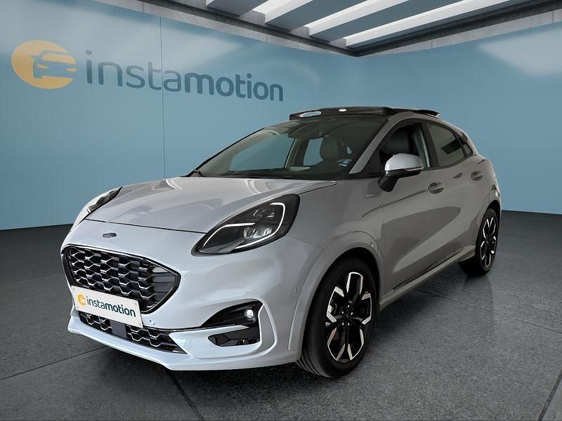 Grau Gebraucht 2024 Ford Puma SUV | 27.749 € (Etwas zu teuer) - Bild 1/4