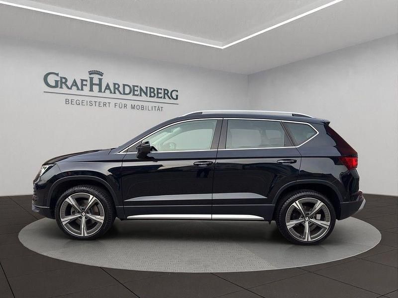 Gebraucht Seat Ateca 150 PS (110 kW) 2021 Schwarz SUV