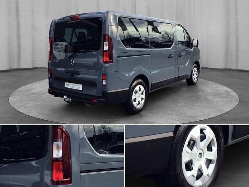 Gebraucht Renault Trafic Life 150 PS (110 kW) 2024 Schiefergrau Van / Kleinbus