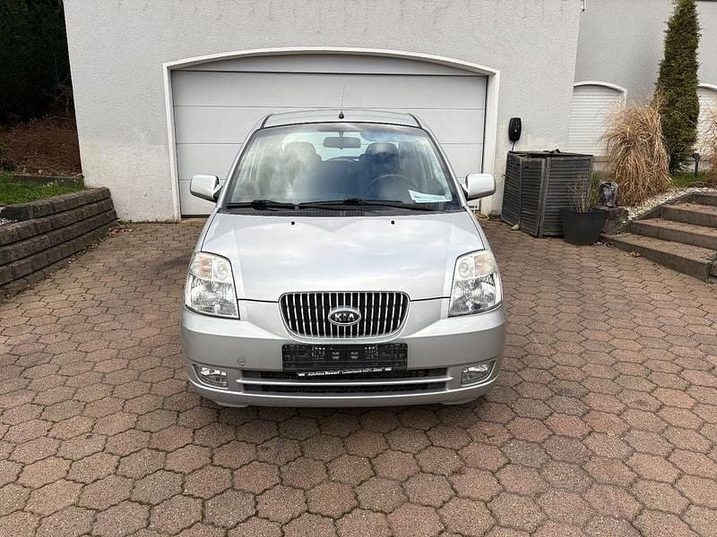 Gebraucht Kia Picanto EX 65 PS (47 kW) 2006 Silber Kleinwagen