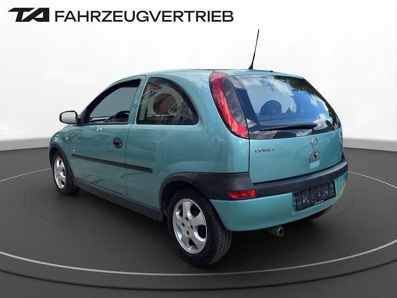 Gebraucht Opel Corsa Njoy 58 PS (42 kW) 2003 Blau Kleinwagen