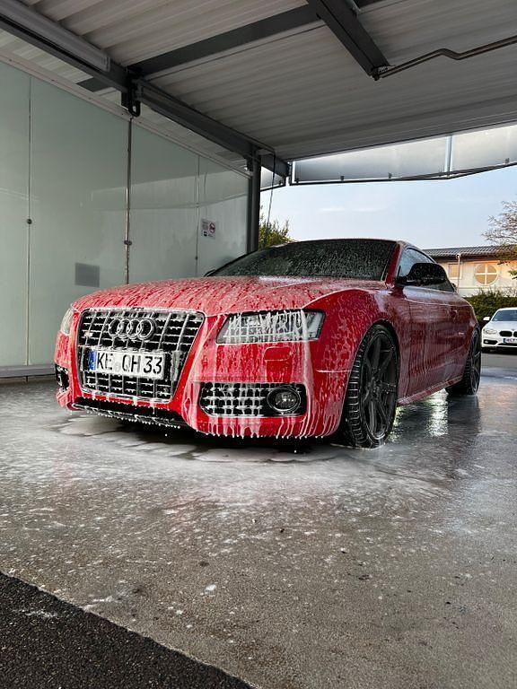 Gebraucht Audi S5 Sport 354 PS (260 kW) 2008 Rot Coupé