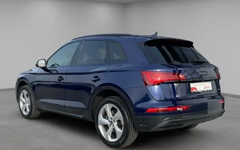 Gebraucht Audi Q5 Advanced Plus 286 PS (210 kW) 2022 Blau SUV