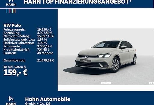 Neu VW Polo 80 PS (58 kW) 2025 Grau Limousine