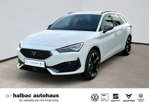Gebraucht Cupra Leon 150 PS (110 kW) 2024 Nevada weiß Kombi