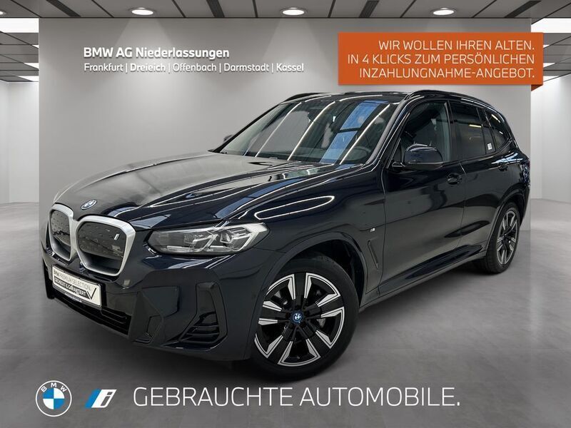 Schwarz Gebraucht 2022 BMW iX3 Shadowline SUV | 40.470 € (Guter Preis) - Bild 1/4