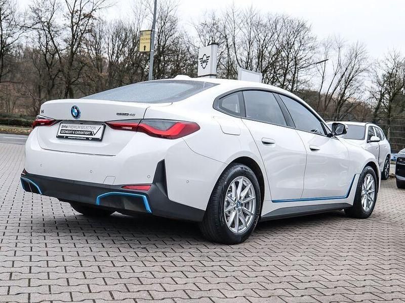 Gebraucht BMW i4 Sport Line 250 kW (340 PS) 2023 Schwarz Limousine