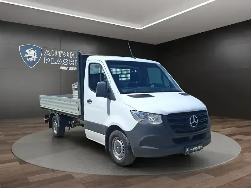 Gebraucht Mercedes Sprinter 163 PS (119 kW) 2020 Arktikweiss (weiß) Van