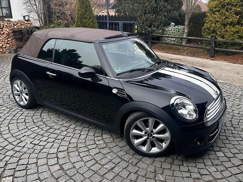 Gebraucht Mini Cooper D 111 PS (81 kW) 2013 Schwarz Kleinwagen