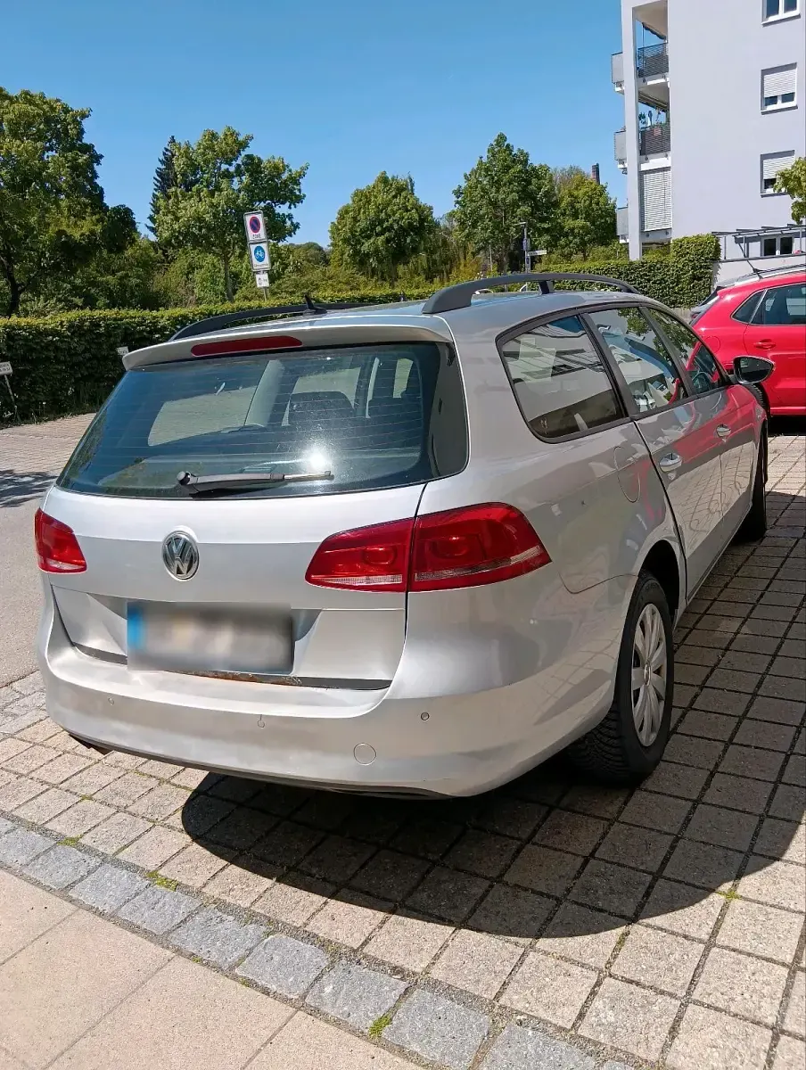 Usata VW Passat 187 CV (137 kW) 2014 Argento Station wagon