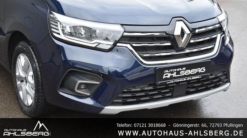 Neu Renault Kangoo 131 PS (96 kW) 2025 Cavansitblau blue mb 589 Van / Kleinbus