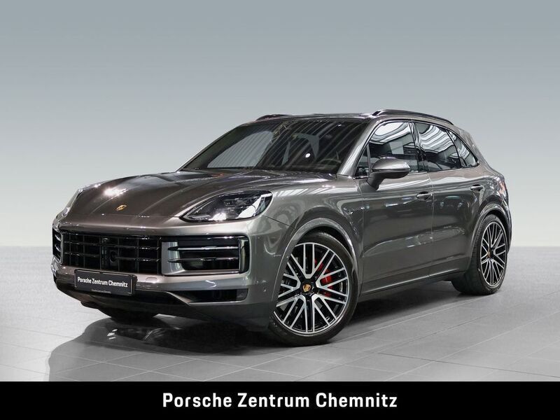 Quarzitgraumetallic Gebraucht 2024 Porsche Cayenne S E-Hybrid SUV | 114.450 € (Fairer Preis) - Bild 1/4