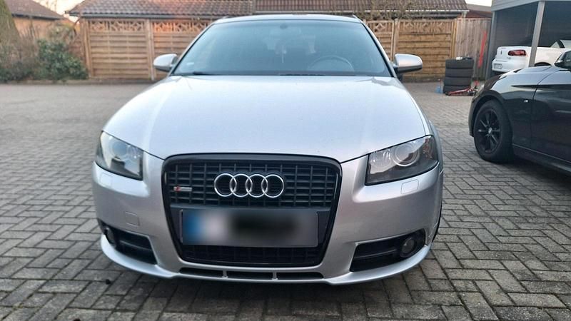 Gebraucht Audi A3 S-Line 102 PS (75 kW) 2007 Silber Kleinwagen