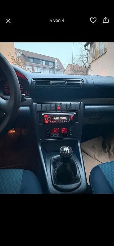 Second-hand Audi A4 193 CP (141 kW) 1998 Albastru Break